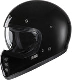 Full-Face Motorcycle Helmet Hjc V60 Advanced Fiberglass Composite Black Size 07 S