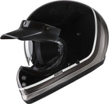 Full-Face Motorcycle Helmet Hjc V60 Advanced Fiberglass Composite Mc5 Scoby Size 06 Xs
