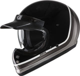 Full-Face Motorcycle Helmet Hjc V60 Advanced Fiberglass Composite Mc5 Scoby Size 10 Xl