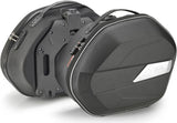 Monokey Black Side Bags - 50 Lt Technopolymer - Givi Compatible With Ktm 890 Smt (2023-2024)
