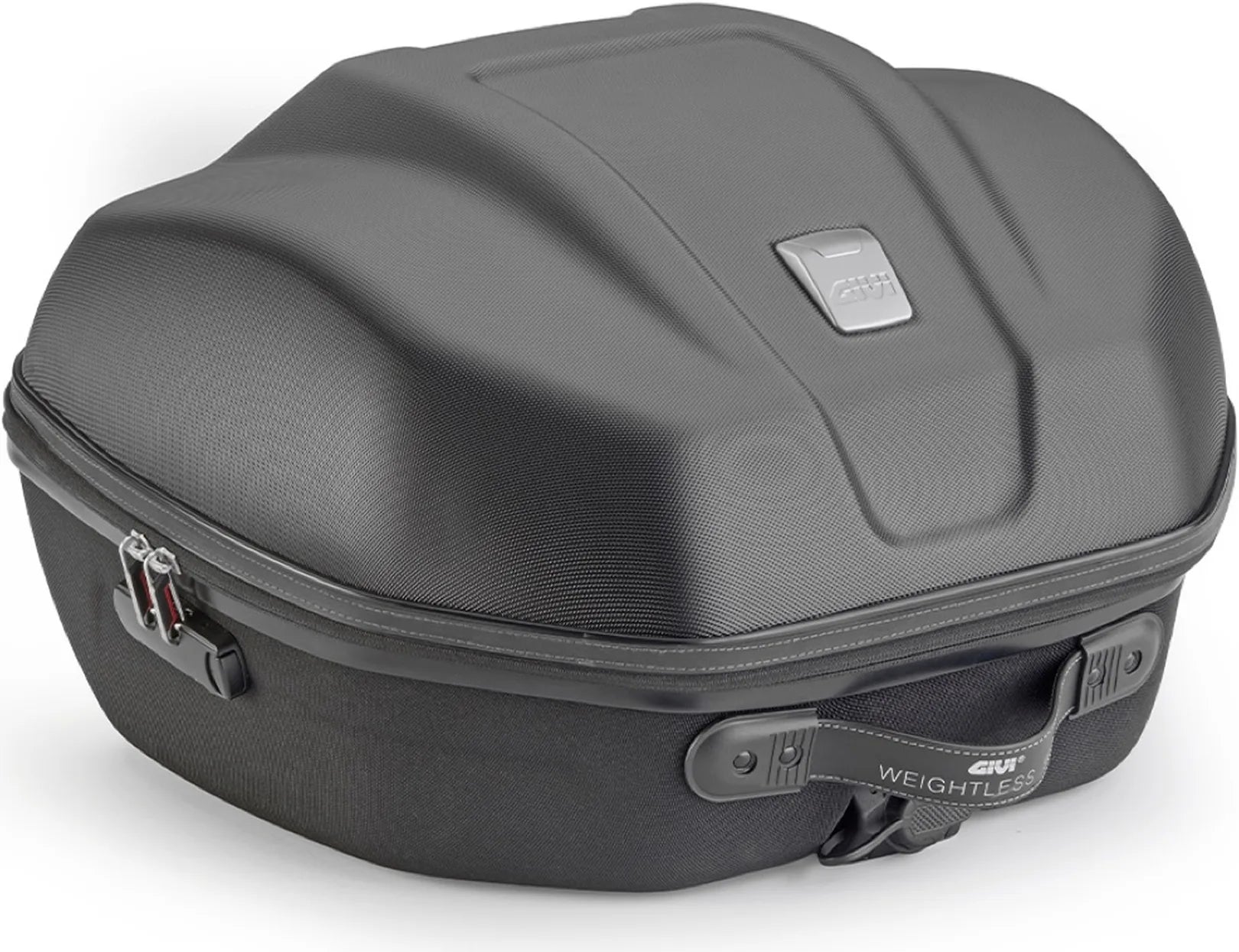 Monokey Black Top Case - 34 Lt Technopolymer - Givi Compatible With Ktm 890 Duke R (2021-2023)