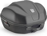 Monokey Black Top Case - 34 Lt Technopolymer - Givi Compatible With Wottan Storm S 300 (2022-2024)