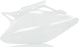 Side Panels - Acerbis Compatible With Honda Crf 450 R (2003-2004)