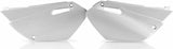 Side Panels - Acerbis Compatible With Yamaha Yz 85 Lw (2004-2009)