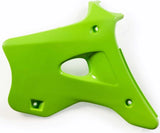 Radiator Shroud - Acerbis Compatible With Kawasaki Kx 125 2T (1995-1998)