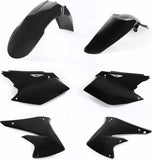 Plastics Kit - Acerbis Compatible With Kawasaki Kx 250 F (2004-2005)