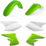 Plastics Kit - Acerbis Compatible With Kawasaki Kxf 250 (2004-2005)