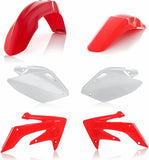 Plastics Kit - Acerbis Compatible With Honda Crf 250 R (2004-2005)