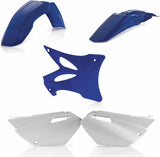 Plastics Kit - Acerbis Compatible With Yamaha Yz 85 Lw (2004-2009)