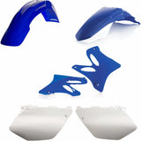 Plastics Kit - Acerbis Compatible With Yamaha Wr 250 2T (2002-2005)