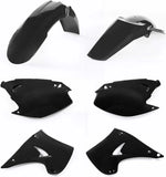Plastics Kit - Acerbis Compatible With Kawasaki Kx 250 2T (2003-2008)