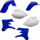 Plastics Kit - Acerbis Compatible With Yamaha Yz 250 F (2003-2005)