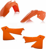 Plastics Kit - Acerbis Compatible With Ktm 200 Sx (2003-2004)