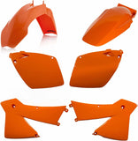 Plastics Kit - Acerbis Compatible With Ktm 525 Sx-F (2003)