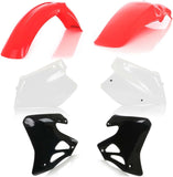 Plastics Kit - Acerbis Compatible With Honda Cr 125 R 2T (1995-1997)