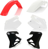 Plastics Kit - Acerbis Compatible With Honda Cr 125 R 2T (1995-1997)