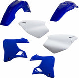 Plastics Kit - Acerbis Compatible With Yamaha Yz 250 (1996-1999)