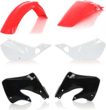 Plastics Kit - Acerbis Compatible With Honda Cr 250 R 2T (1997-1999)