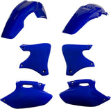 Plastics Kit - Acerbis Compatible With Yamaha Yzf 400 (1998-1999)