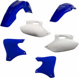 Plastics Kit - Acerbis Compatible With Yamaha Wrf 400 4T (1998-1999)