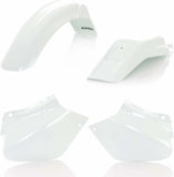 Plastics Kit - Acerbis Compatible With Honda Xr 400 R (1996-2004)