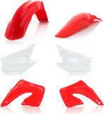 Plastics Kit - Acerbis Compatible With Honda Cr 125 R 2T (2000-2001)