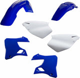 Plastics Kit - Acerbis Compatible With Yamaha Wr 125 2T (2000-2001)