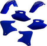 Plastics Kit - Acerbis Compatible With Yamaha Wrf 250 (2001-2003)