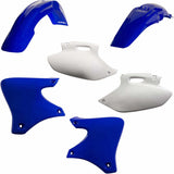 Plastics Kit - Acerbis Compatible With Yamaha Wrf 250 (2001-2002)