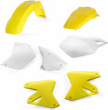Plastics Kit - Acerbis Compatible With Kawasaki Klx 400 (2000-2012)