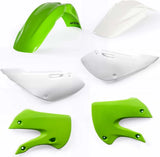 Plastics Kit - Acerbis Compatible With Kawasaki Kx 65 (2000-2019)