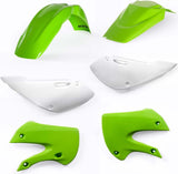 Plastics Kit - Acerbis Compatible With Kawasaki Kx 65 (2000-2020)