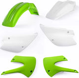 Plastics Kit - Acerbis Compatible With Kawasaki Kx 85 (1998-2013)