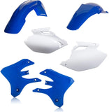 Plastics Kit - Acerbis Compatible With Yamaha Wrf 450 (2004)
