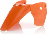 Rear Fender - Acerbis Compatible With Ktm 65 Sx (2004-2008)