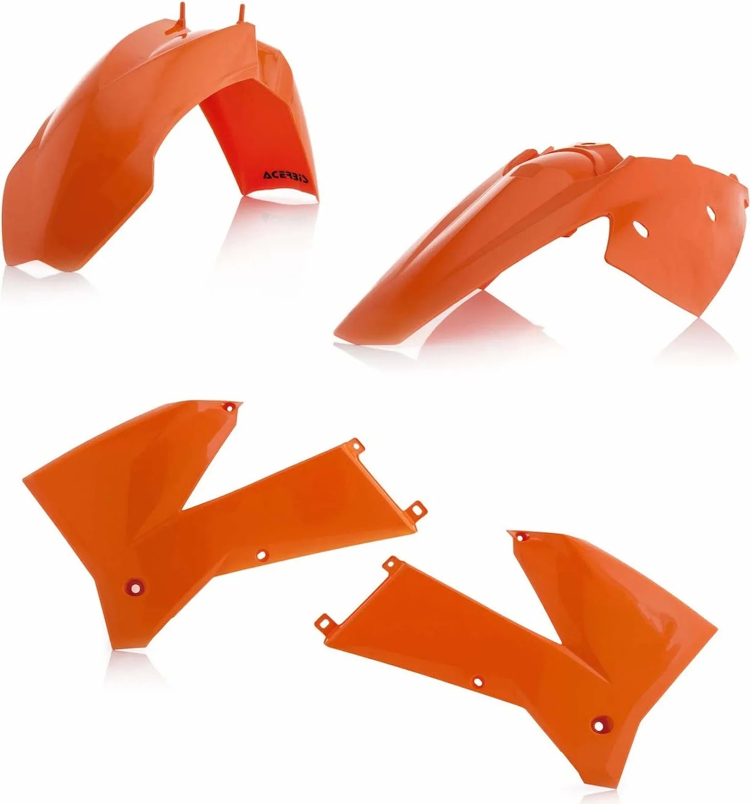 Plastics Kit - Acerbis Compatible With Ktm 125 Sx (2005-2006)