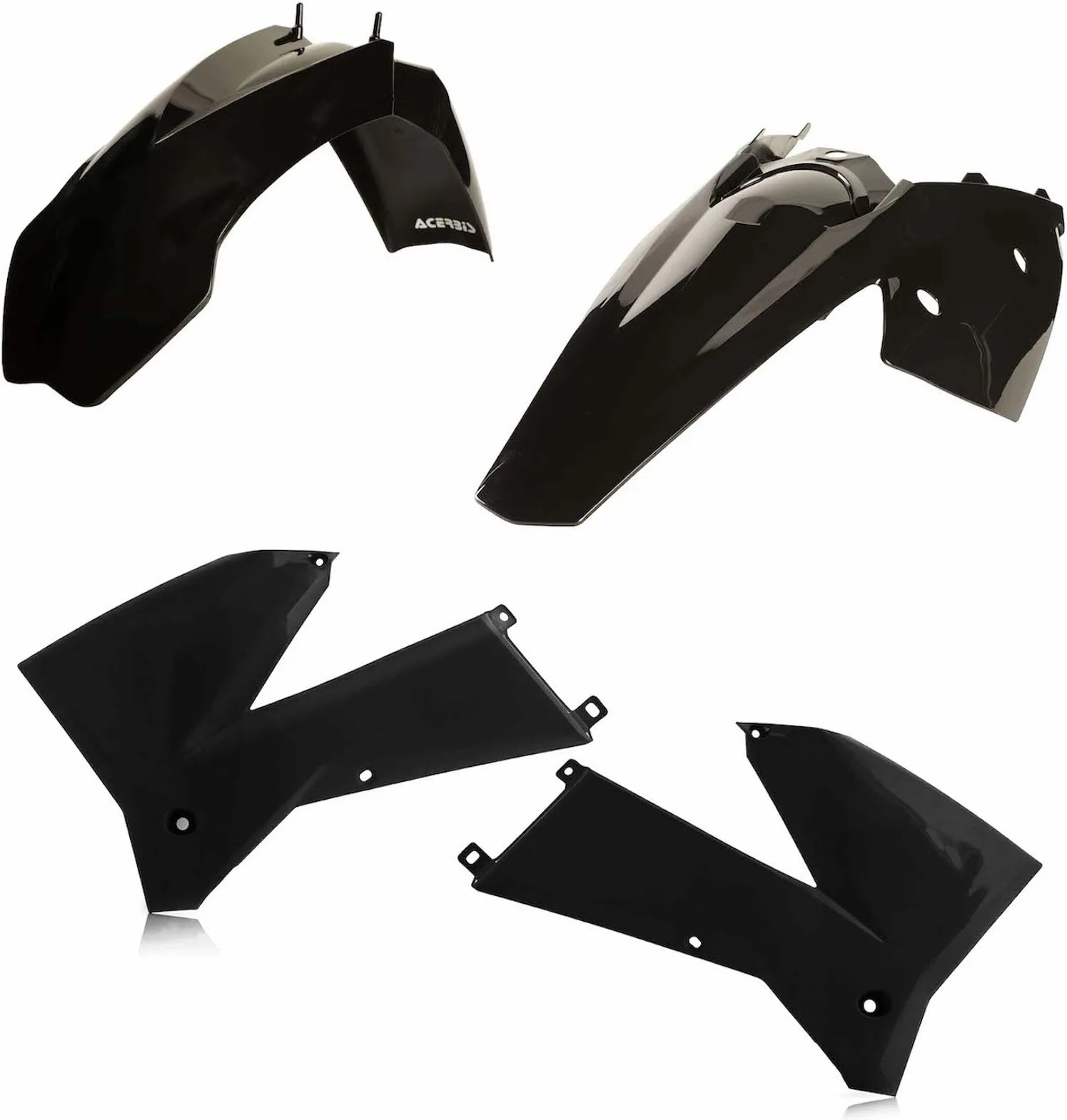 Plastics Kit - Acerbis Compatible With Ktm 125 Sx (2005-2006)