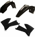 Plastics Kit - Acerbis Compatible With Ktm 125 Sx (2005-2006)