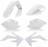 Plastics Kit - Acerbis Compatible With Honda Crf 450 R (2005-2006)