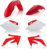 Plastics Kit - Acerbis Compatible With Honda Crf 450 R (2005-2006)
