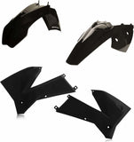 Plastics Kit - Acerbis Compatible With Ktm 125 Exc (2005-2007)
