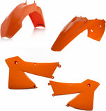 Plastics Kit - Acerbis Compatible With Ktm 200 Exc (2004)