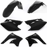 Plastics Kit - Acerbis Compatible With Kawasaki Kxf 450 (2006-2008)