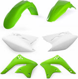 Plastics Kit - Acerbis Compatible With Kawasaki Kxf 450 (2006-2008)