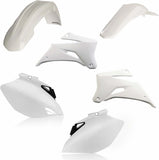 Plastics Kit - Acerbis Compatible With Yamaha Yzf 450 (2006-2009)