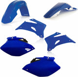 Plastics Kit - Acerbis Compatible With Yamaha Yzf 250 (2006-2009)