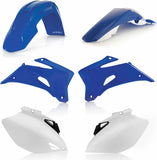 Plastics Kit - Acerbis Compatible With Yamaha Yzf 250 (2006-2009)