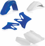 Plastics Kit - Acerbis Compatible With Yamaha Wr 250 2T (2006-2014)