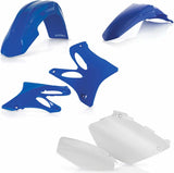 Plastics Kit - Acerbis Compatible With Yamaha Wr 250 2T (2006-2014)
