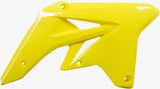 Radiator Shroud - Acerbis Compatible With Suzuki Rm-Z 250 (2007-2009)